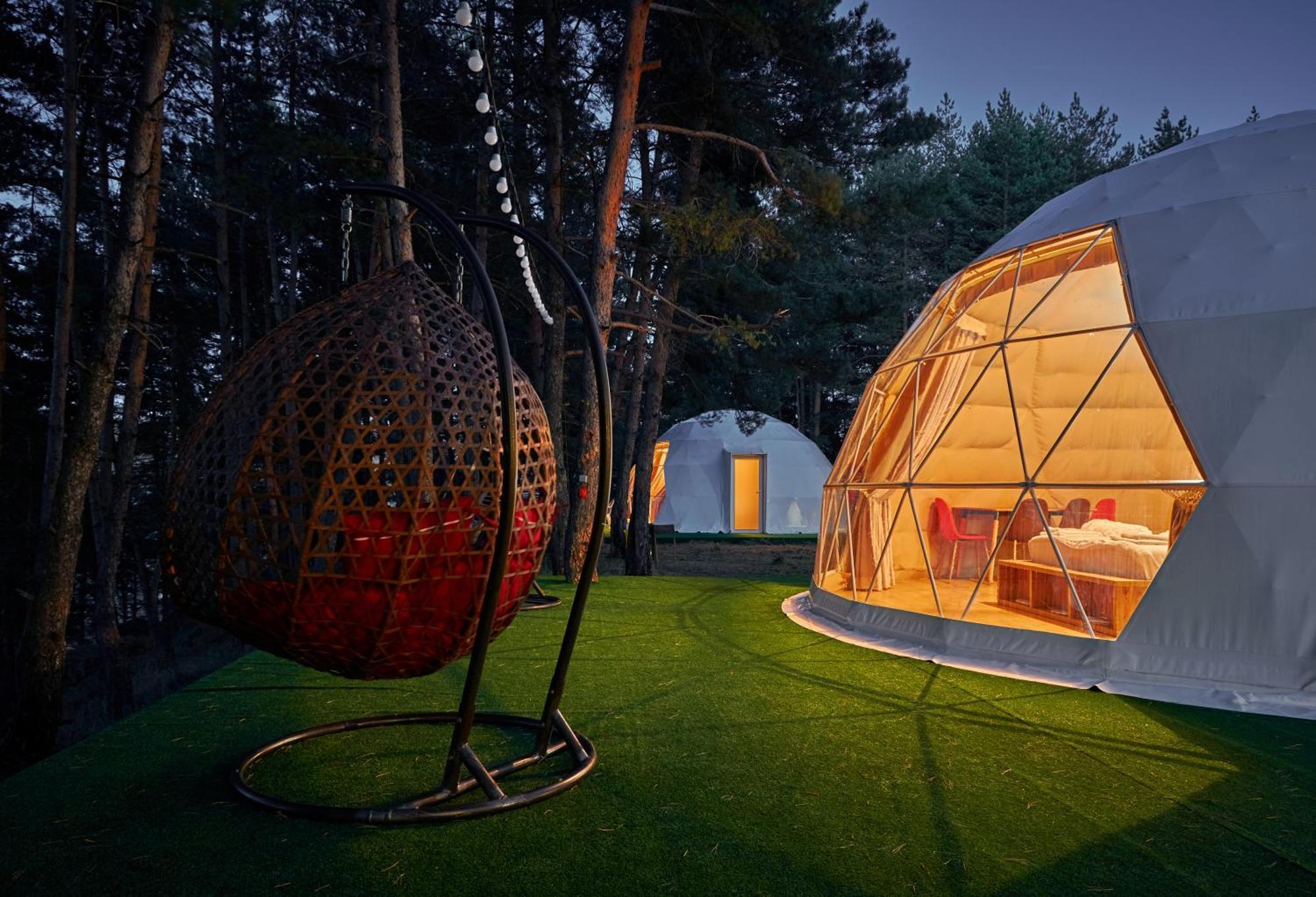 Hotel Daxvalley Glamping Tsalka Zewnętrze zdjęcie