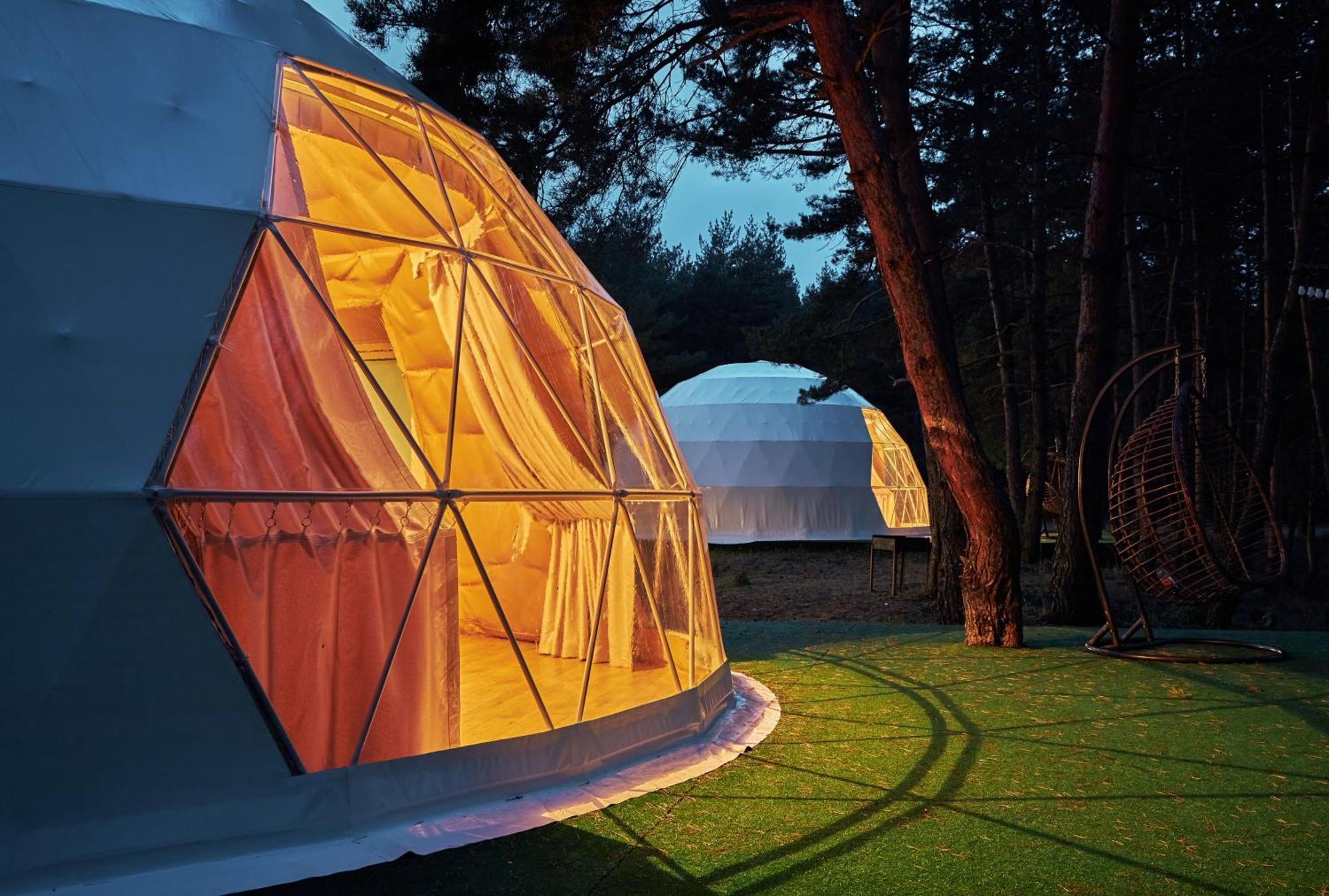 Hotel Daxvalley Glamping Tsalka Zewnętrze zdjęcie