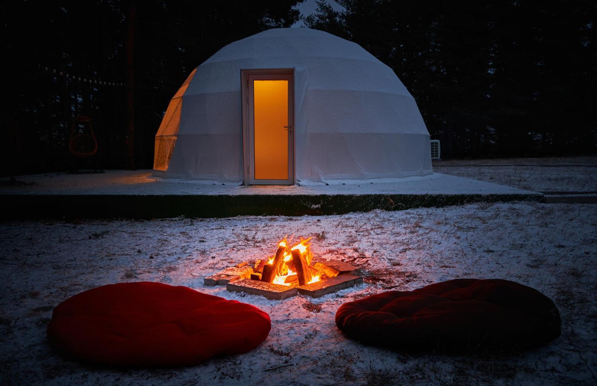 Hotel Daxvalley Glamping Tsalka Zewnętrze zdjęcie