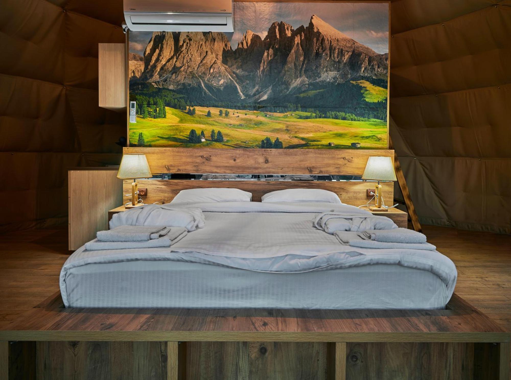 Hotel Daxvalley Glamping Tsalka Zewnętrze zdjęcie