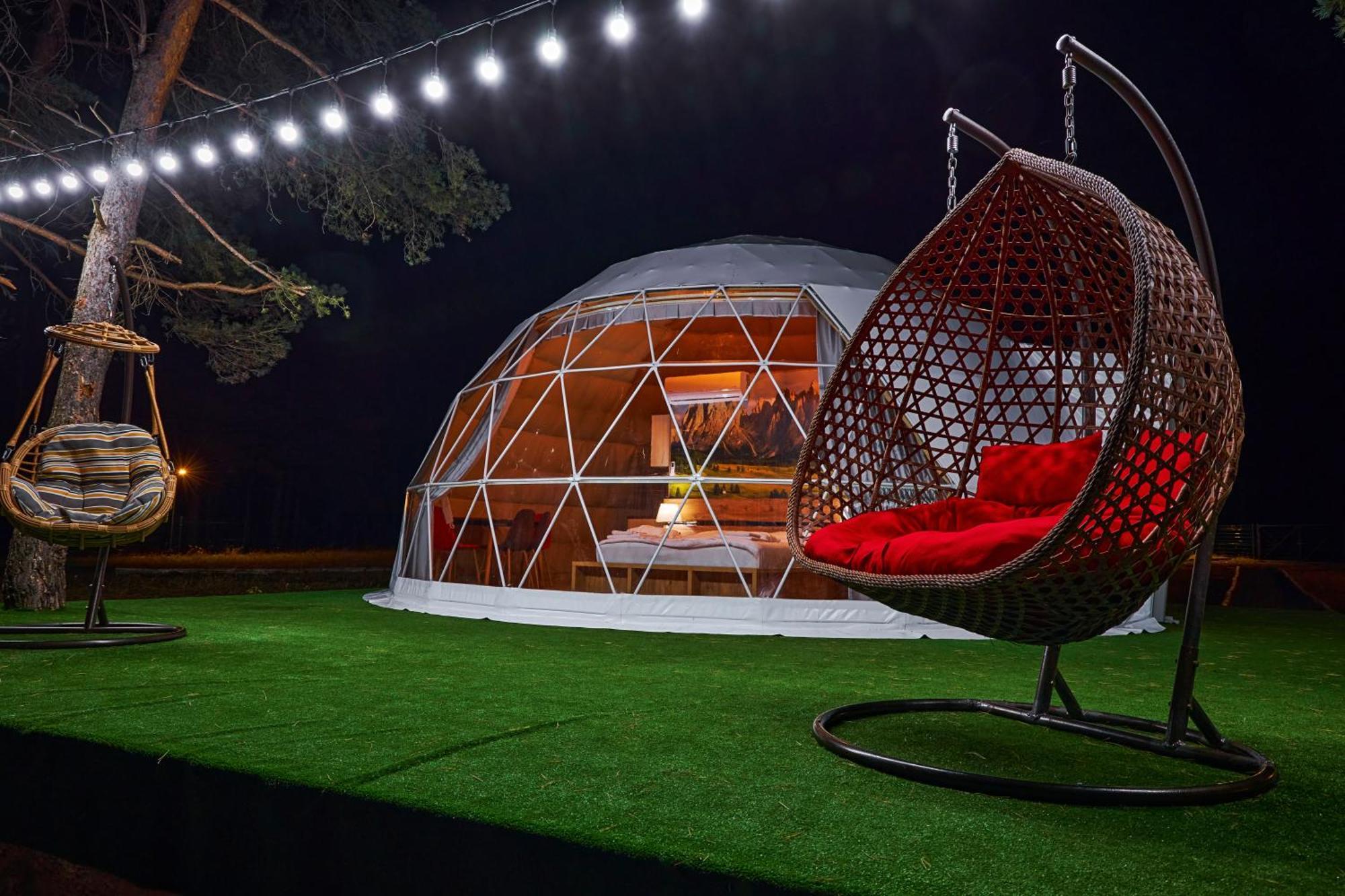 Hotel Daxvalley Glamping Tsalka Zewnętrze zdjęcie